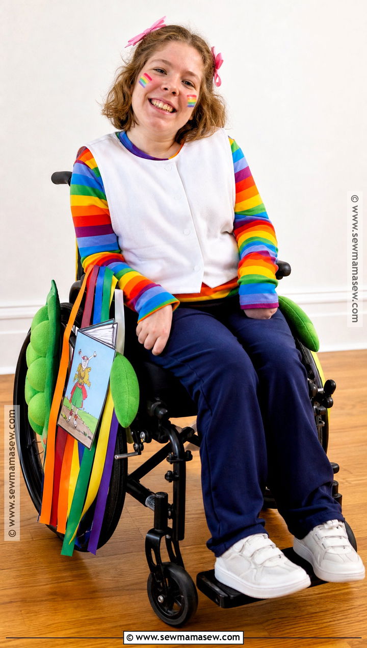 Adaptive Bad Case Of Stripes Costume - 35 bad case of stripes costume ideas
