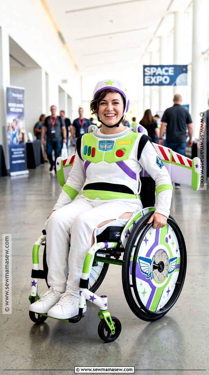 Adaptive Buzz Lightyear Costume - 30 buzz light year costume ideas