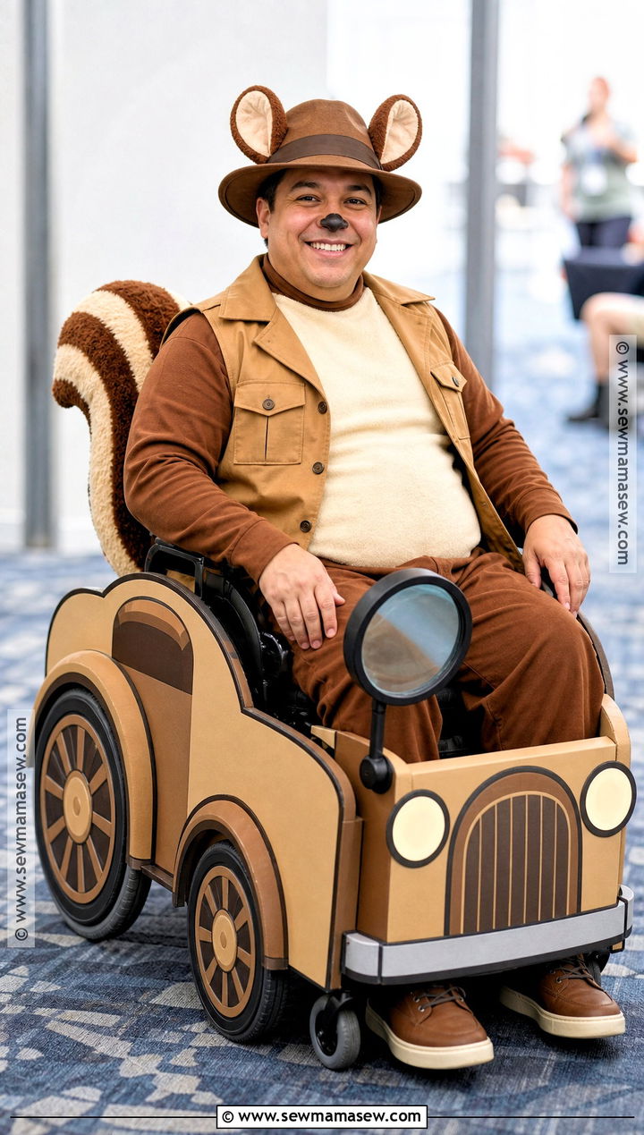 Adaptive Chip And Dale Costume - 30 Chip And Dale Costume Ideas