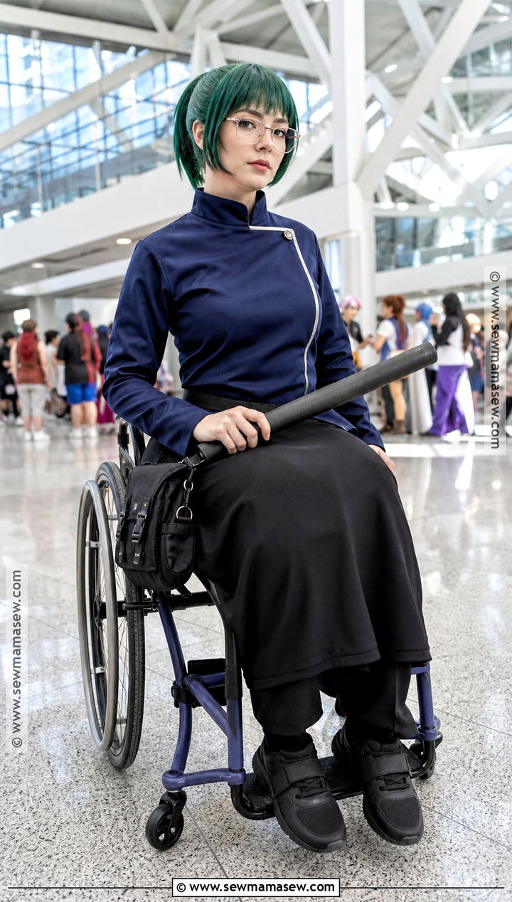 Adaptive Maki Zenin Cosplay - 40 maki zenin cosplay ideas