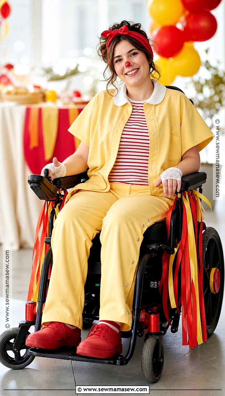 Adaptive Ronald McDonald Costume - 30 Ronald Mcdonald Costume Ideas for Women
