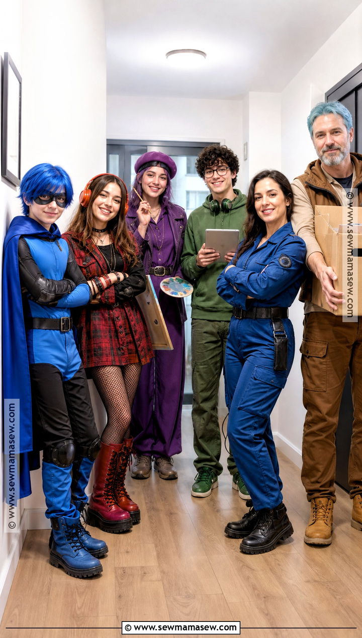 Addison Apartments Group Cosplay - 30 cosplay sally face ideas