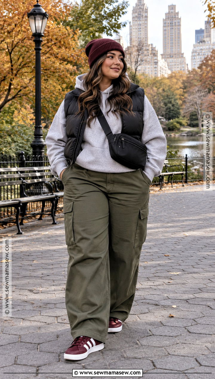 Adidas Campus 00s With Hoodie And Cargo Pants - 20 fall adidas shoes