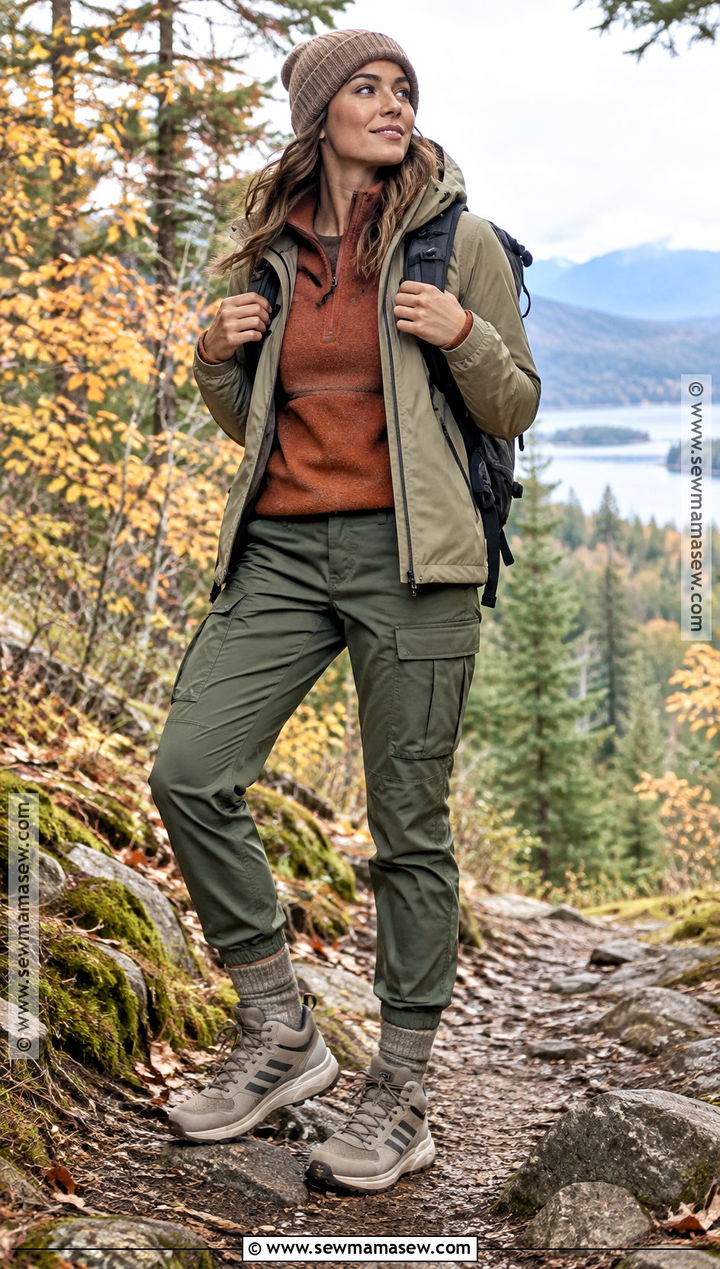 Adidas Terrex Free Hiker With Fleece And Utility Pants - 20 fall adidas shoes