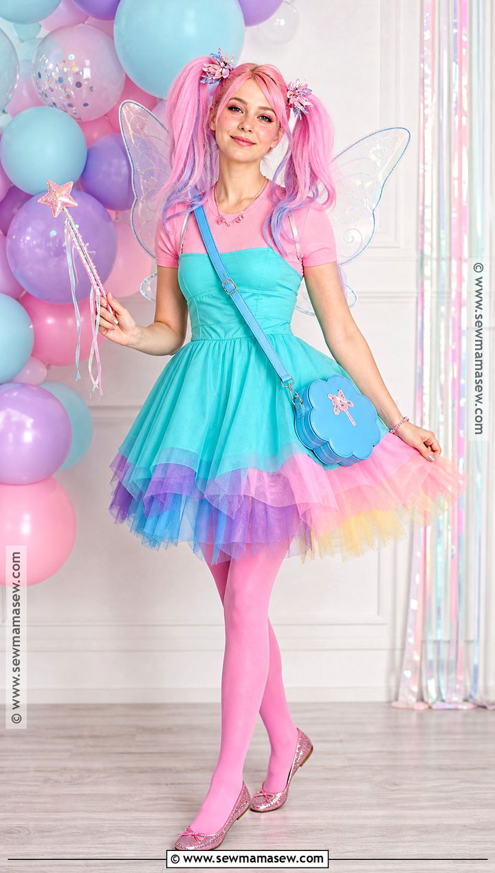 Adult Abby Cadabby Costume With Tulle Skirt - 30 abby cadabby costume ideas