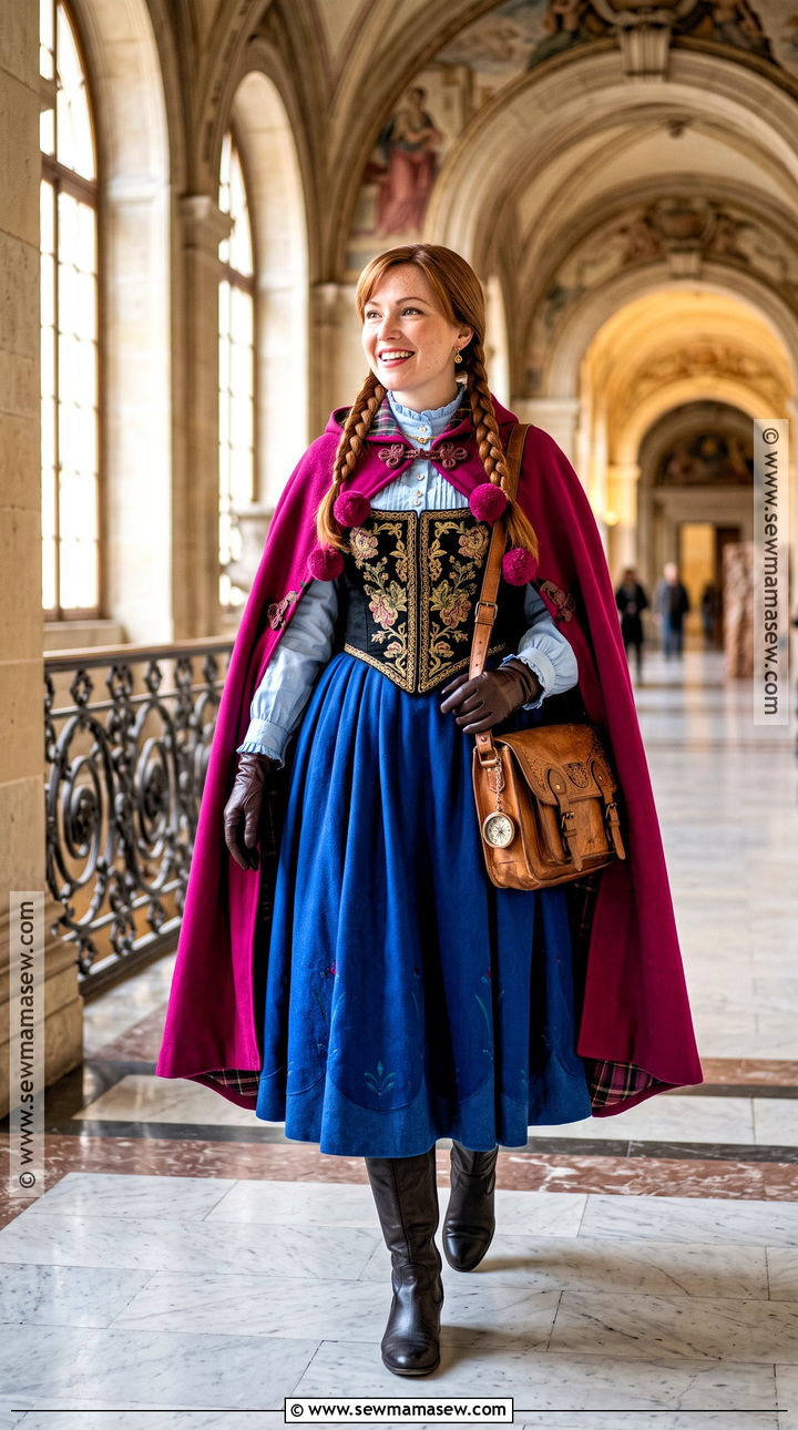 Adult Anna Deluxe Costume - 40 anna frozen costume ideas