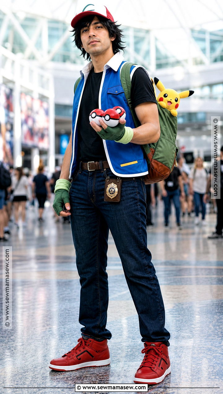 Adult Ash Ketchum Cosplay Costume - 35 ash ketchum costume ideas