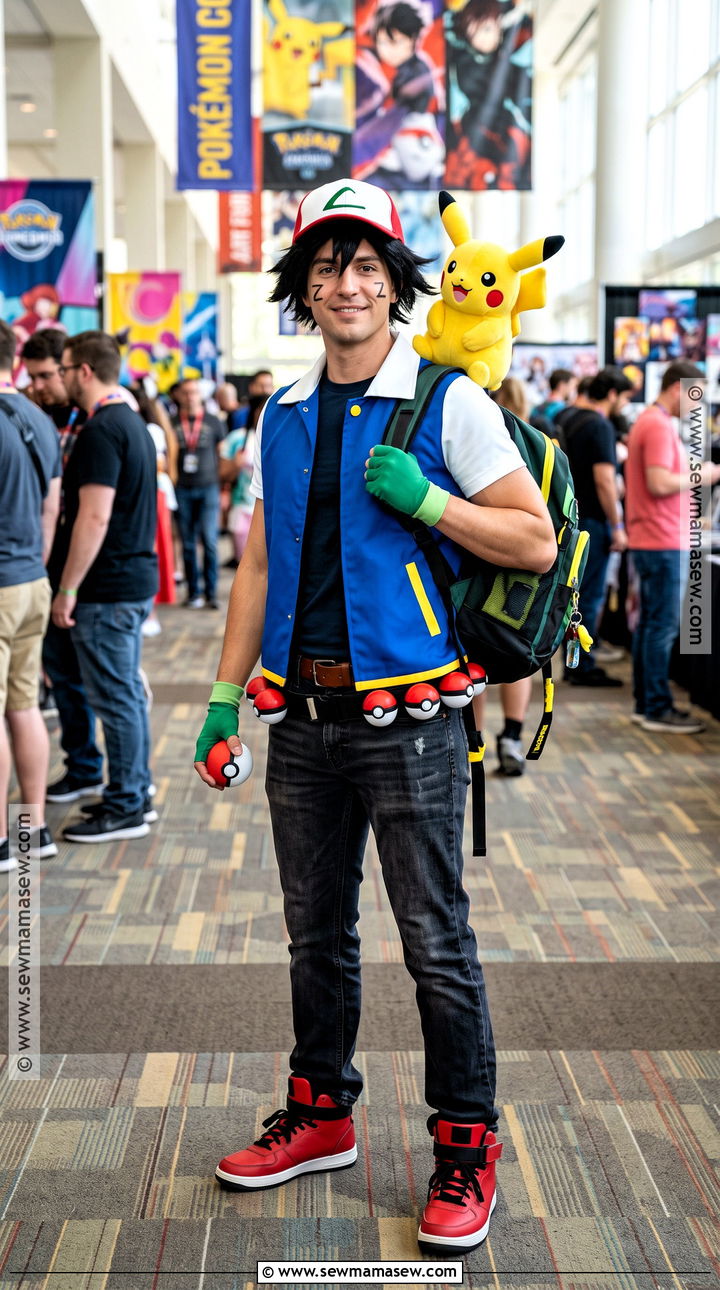 Adult Ash Ketchum Cosplay - 30 ash costume ideas