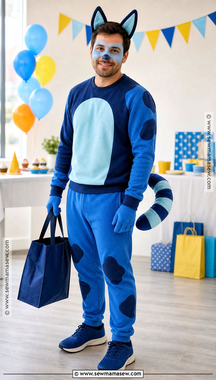 Adult Bandit Costume - 35 bluey costume ideas