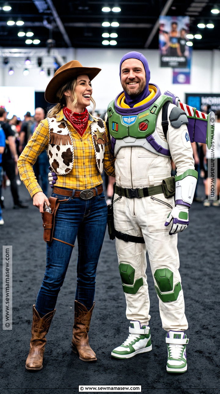 Adult Couple Buzz And Woody Costume - 35 buzz and woody costume ideas