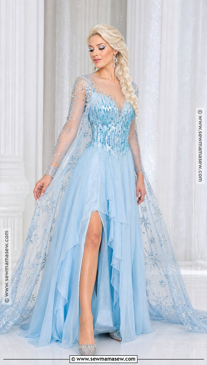 Adult Elsa Glam Costume - 30 elsa frozen costume ideas