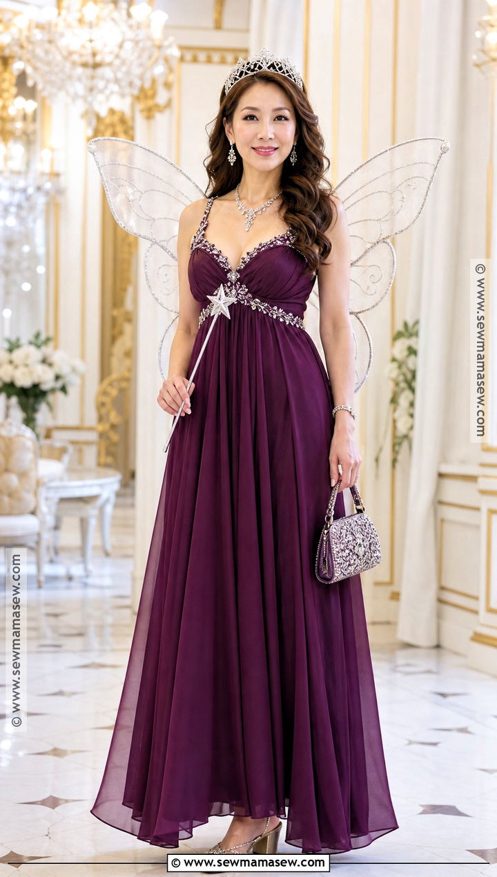 Adult Glam Fairy Princess Costume - 30 fairy princess costume ideas