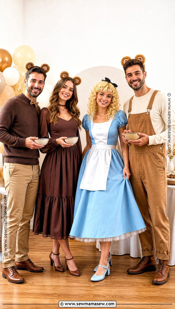 Adult Goldilocks And The Three Bears Costume - 30 goldilocks and the three bears costume ideas