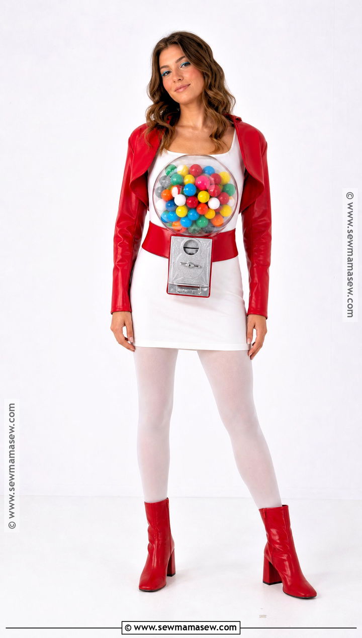 Adult Gumball Machine Costume - 35 gumball costume ideas