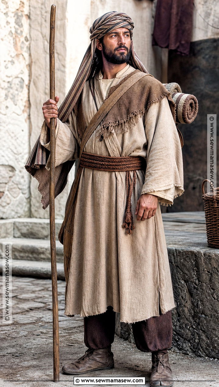 Adult Historical Shepherd Costume - 30 Shepherd Costume Ideas