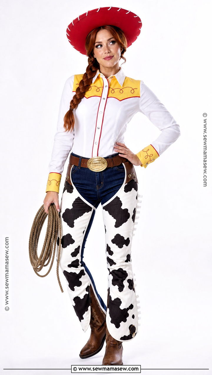 Adult Jessie Toy Story Costume - 35 jesse toy story costume ideas
