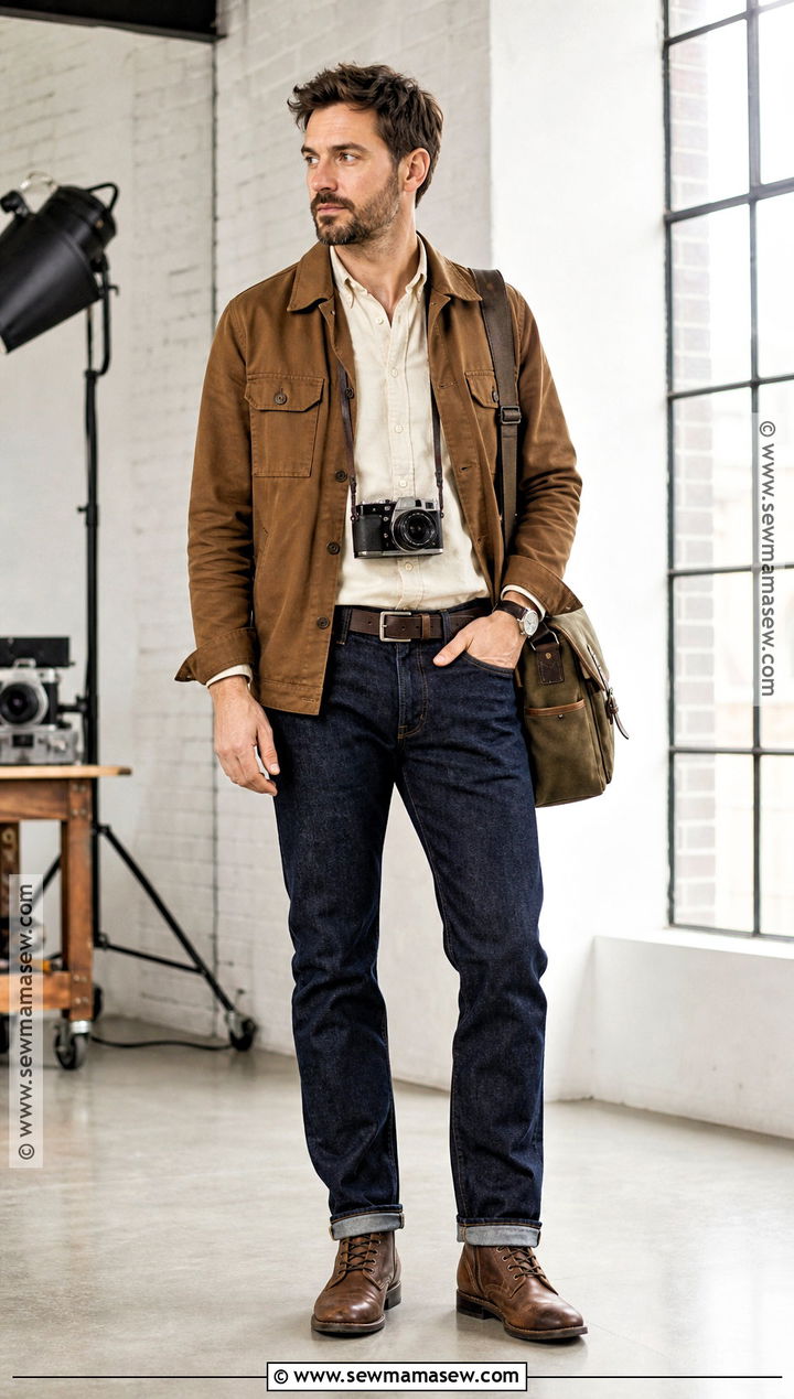 Adult Matt Photographer Costume - 35 13 going on 30 costume ideas