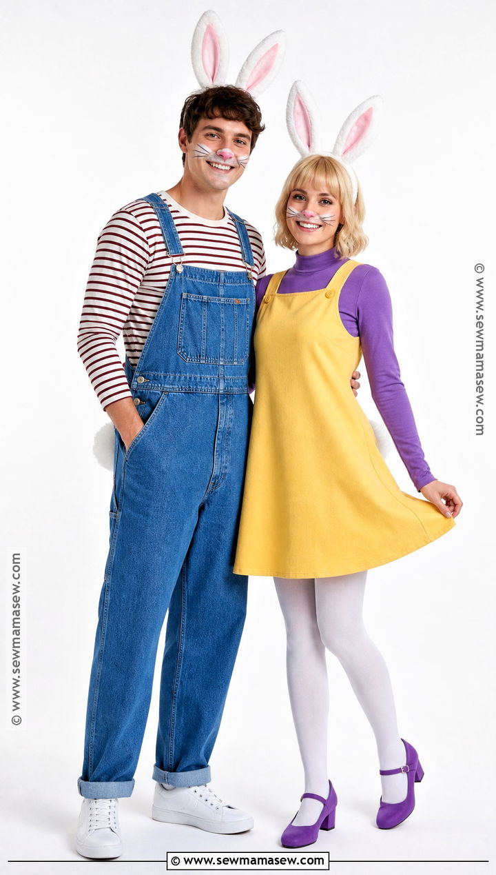 Adult Max And Ruby Couple Costume - 30 max and ruby costume ideas