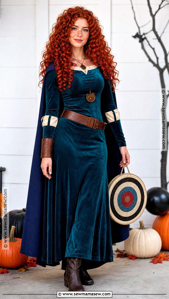 Adult Merida Halloween Costume - 30 merida brave costume ideas