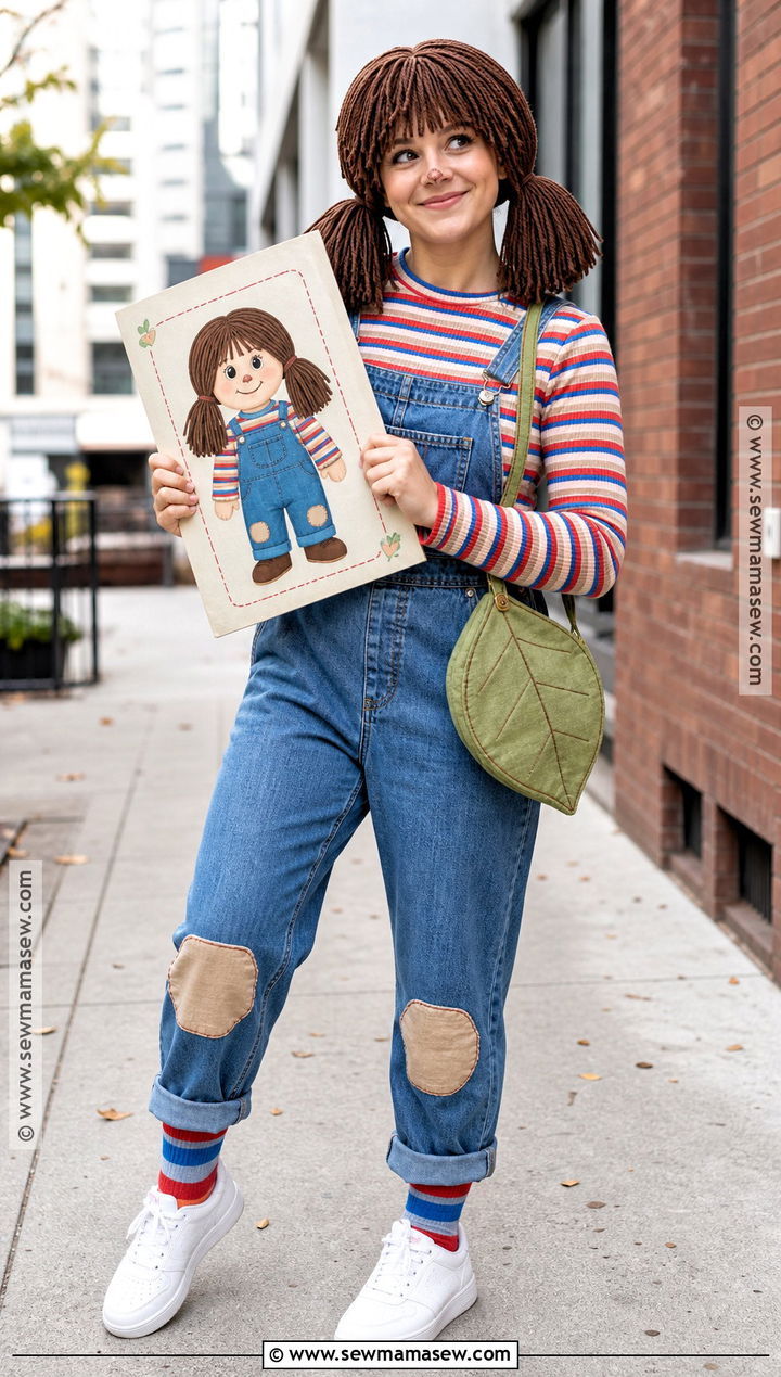 Adult Retro Cabbage Patch Doll Costume - 35 Cabbage Patch Doll Costume Ideas