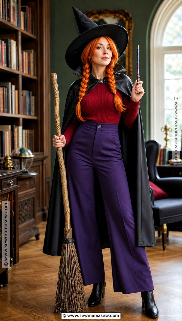 Adult Room on the Broom Witch Costume - 30 room on the broom costume ideas
