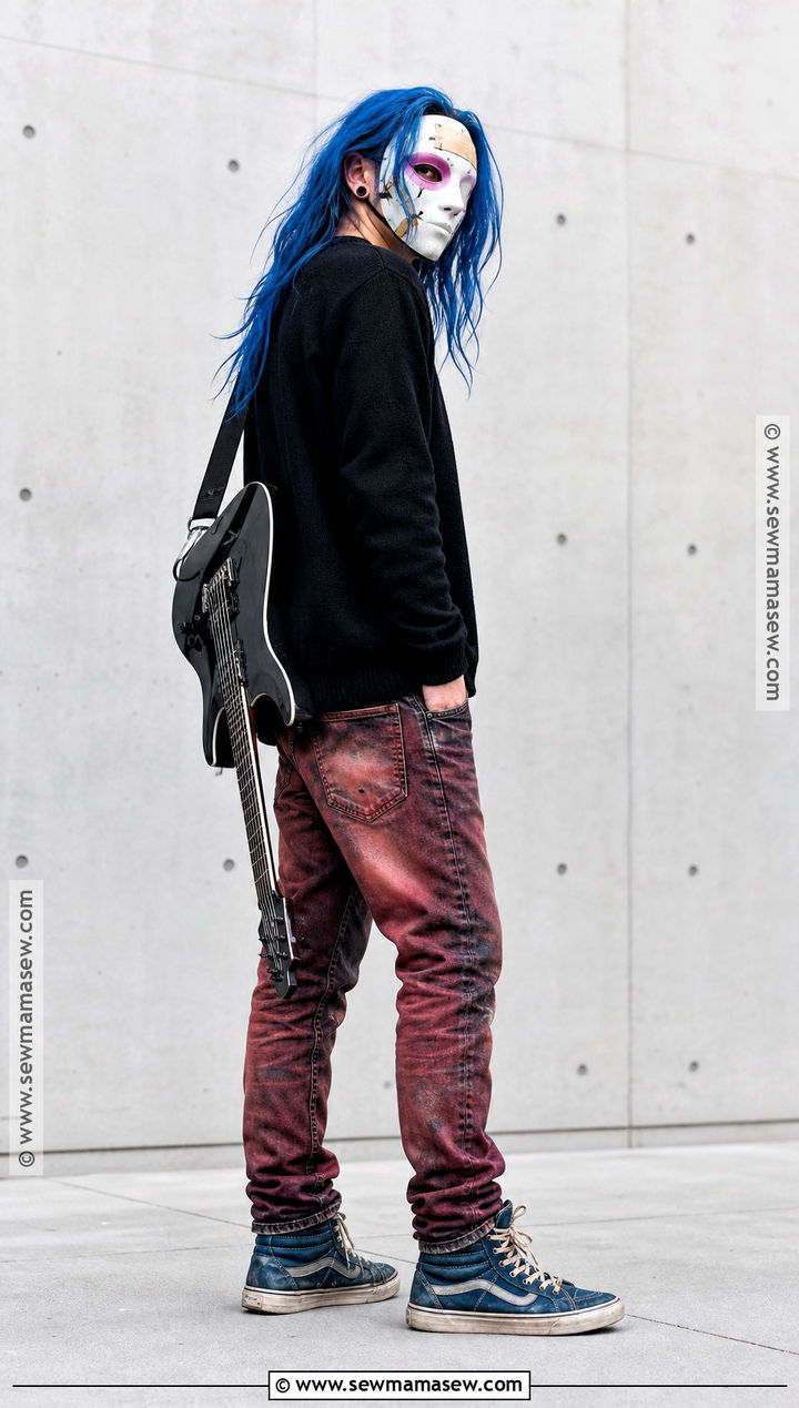 Adult Sal Fisher Cosplay - 30 cosplay sally face ideas