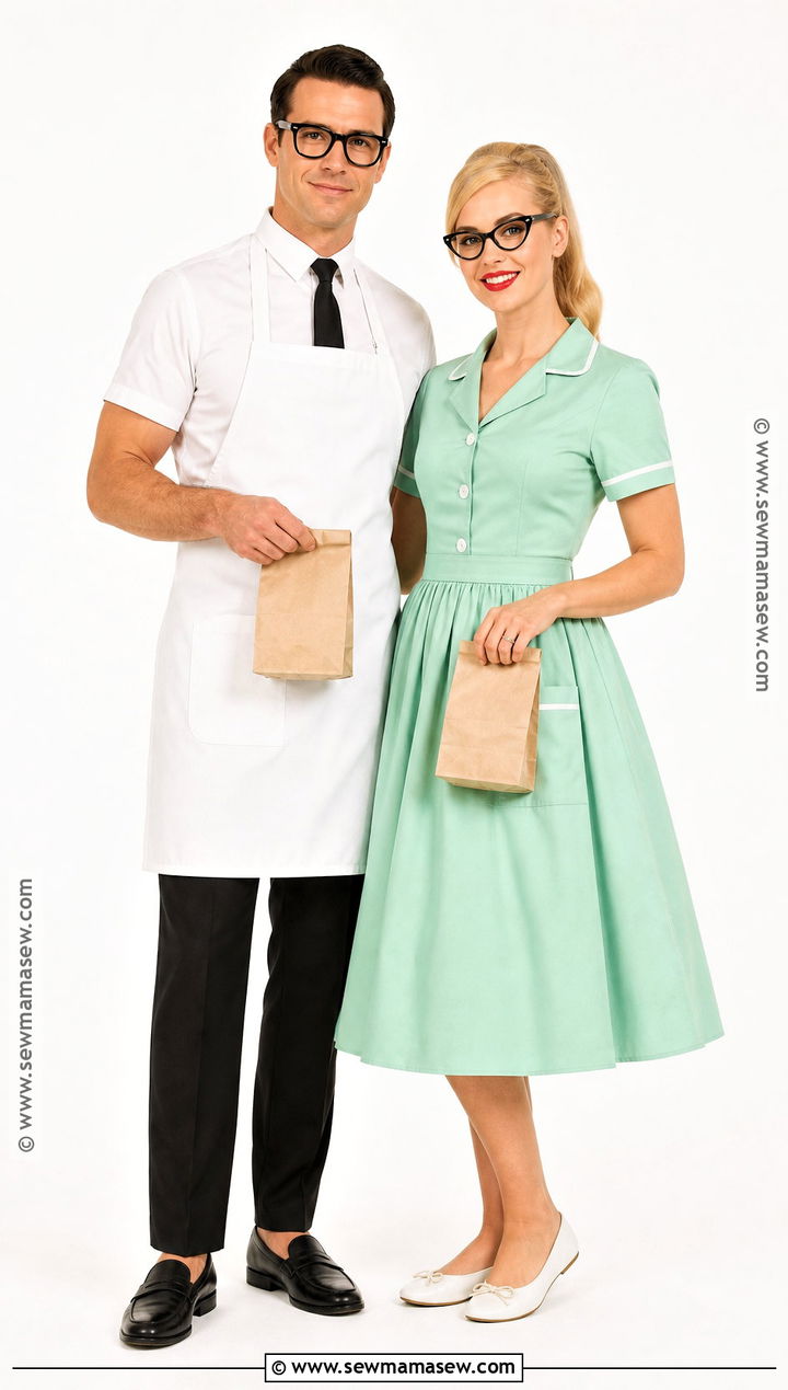 Adult Squints And Wendy Sandlot Costume - 30 Sandlot Couple Costume Ideas