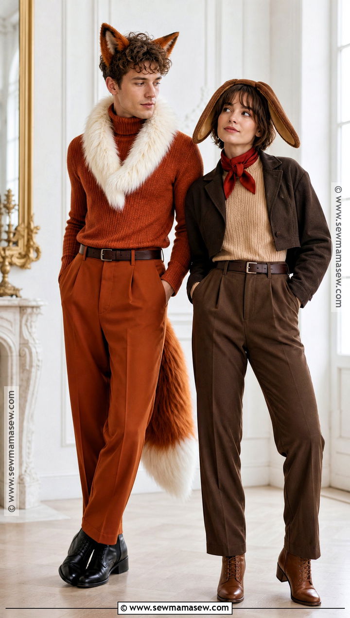 Adult Tod And Copper Costume - 30 fox and the hound costume ideas