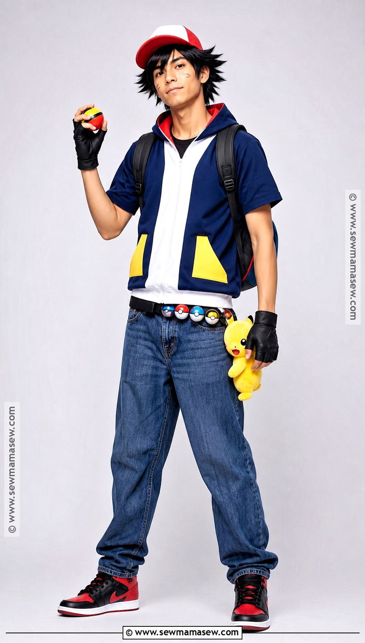 Advanced Generation Ash Costume - 30 ash costume ideas