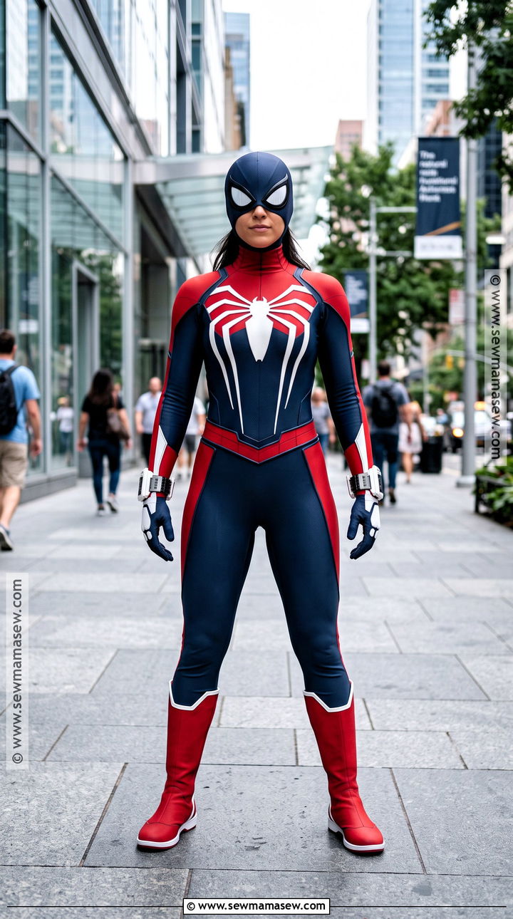 Advanced Suit Spider Man Costume - 35 spiderman halloween costume ideas