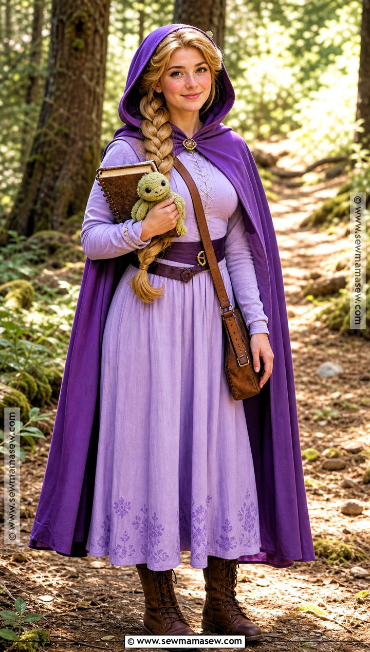 Adventure Dress Rapunzel Cosplay - 35 rapunzel cosplay ideas