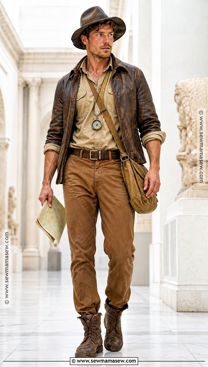 Adventure Explorer Costume - 30 Last Minute Costume Ideas for Men