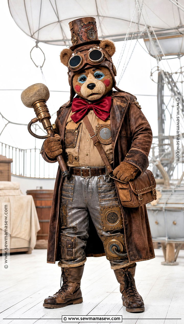Aeronaut Toy Freddy Costume - 30 toy freddy costume ideas