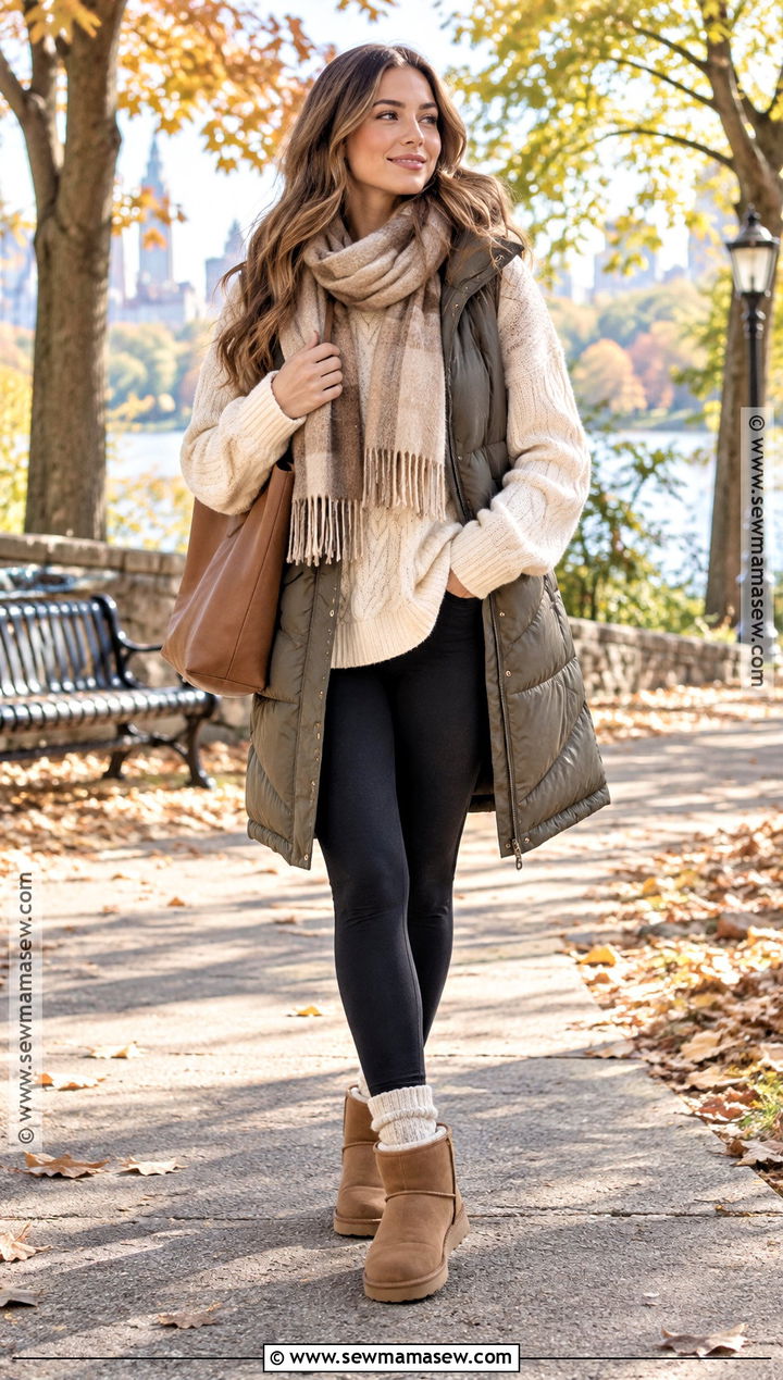 Affordable Shearling Boots Outfit - 15 Affordable Fall Boot Shopping Ideas