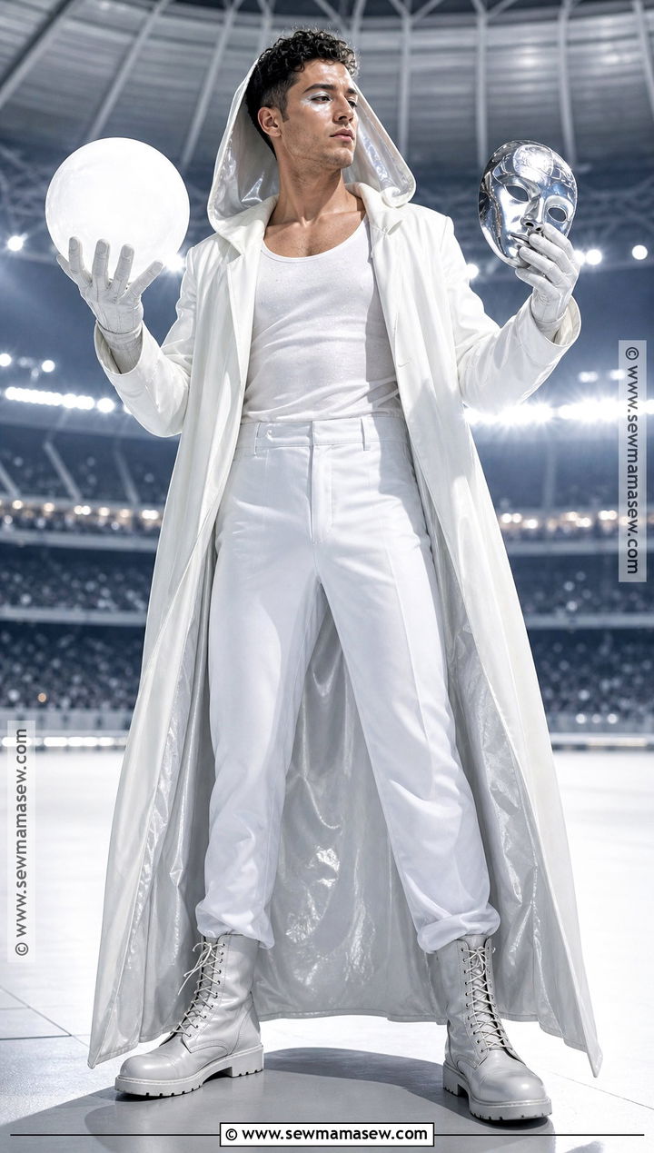 After Hours Til Dawn White Coat Costume - 35 the weeknd halloween costume ideas