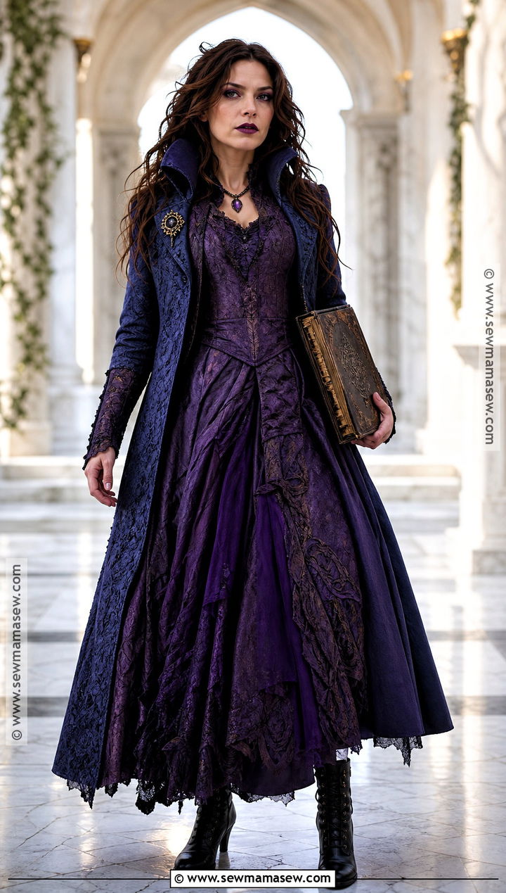 Agatha Harkness Costume For Women - 30 villians costumes for women