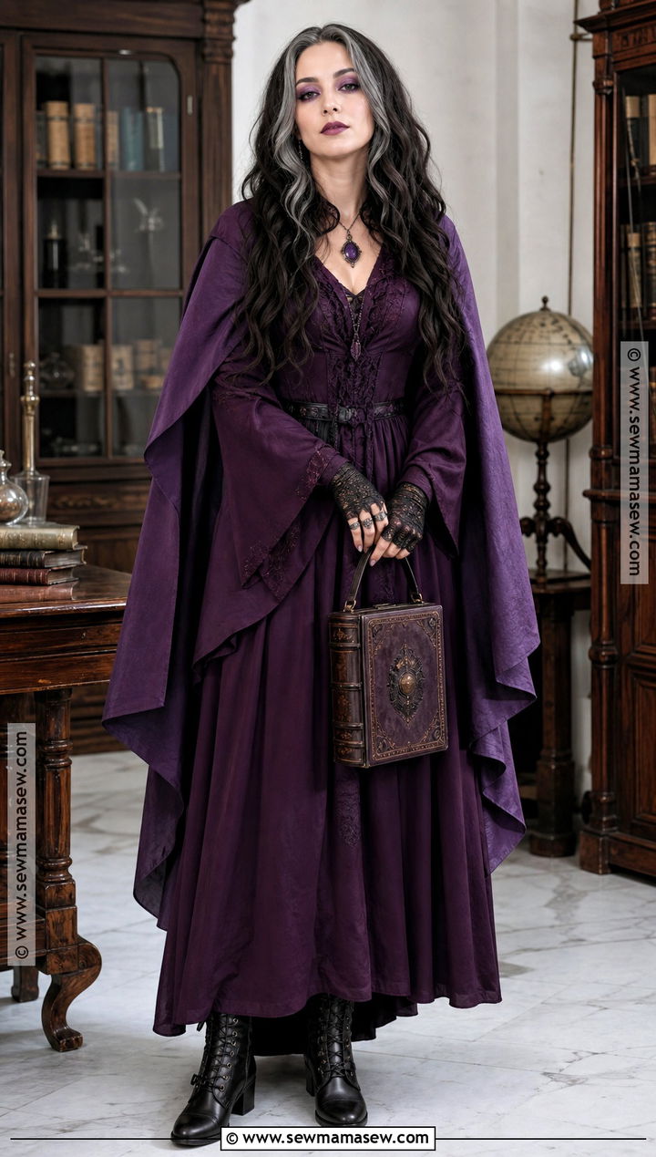 Agatha Harkness Villain Costume - 30 Villain Costume Ideas for Women