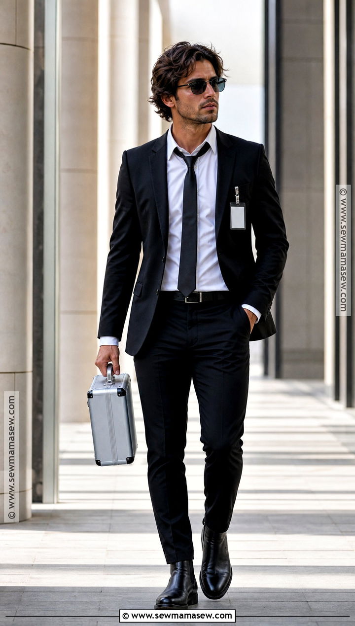 Agent H Men In Black Costume - 50 men in black costume ideas