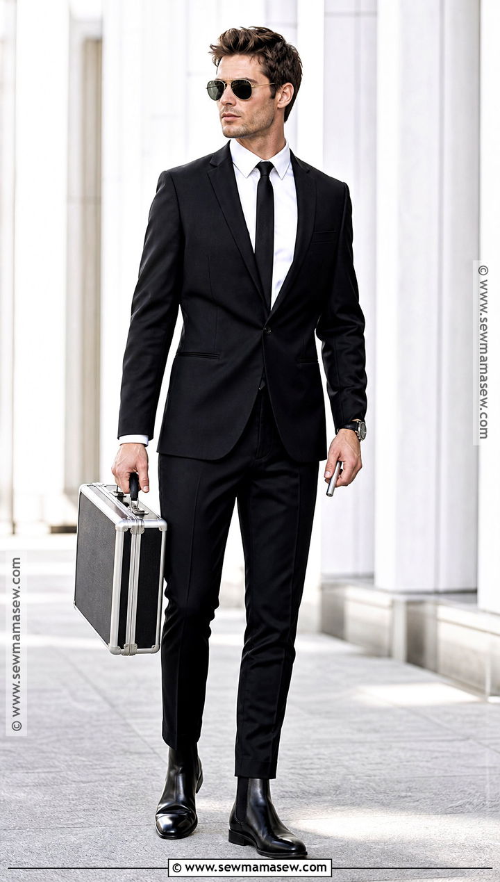 Agent H Men In Black Costume - 30 men in black costume ideas