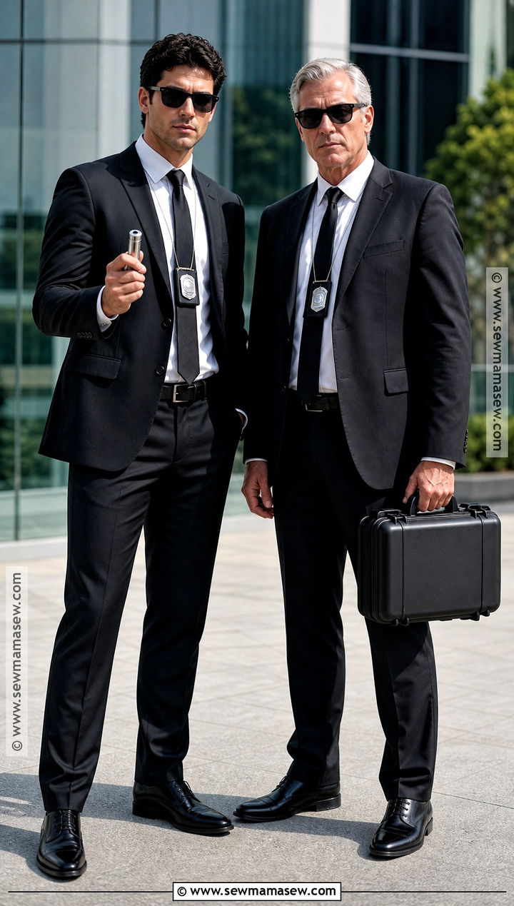 Agent J And Agent K Couple Costume - 30 men in black costume ideas
