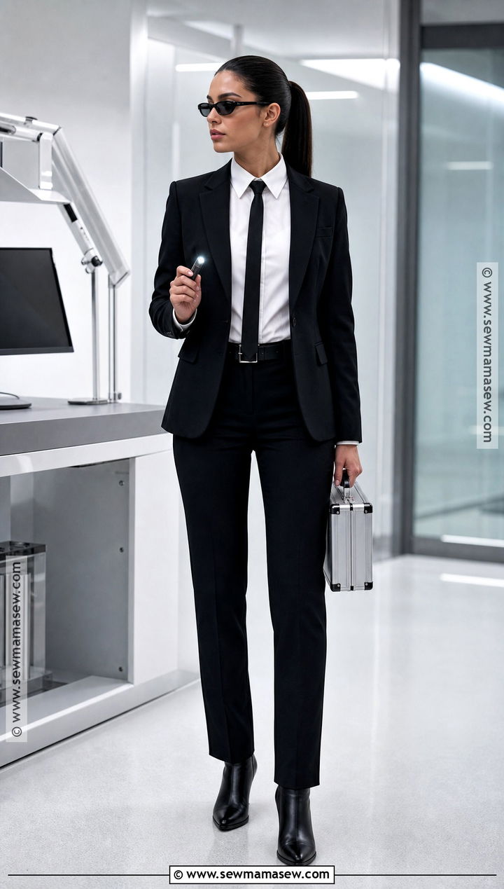 Agent L Men In Black Costume - 50 men in black costume ideas