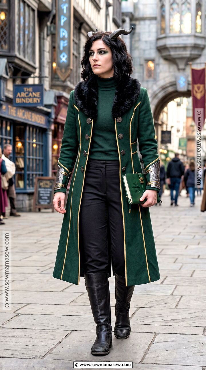 Agent Of Asgard Loki Costume With Fur Collar - 35 loki costume ideas