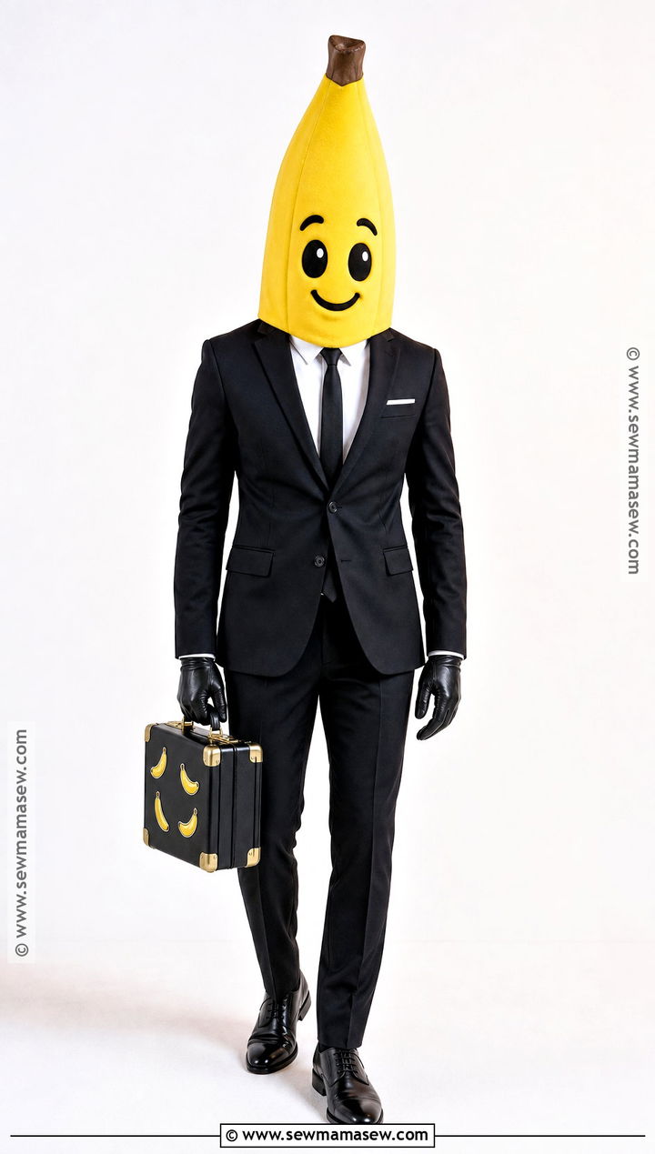 Agent Peely Fortnite Costume - 35 fortnite costume ideas