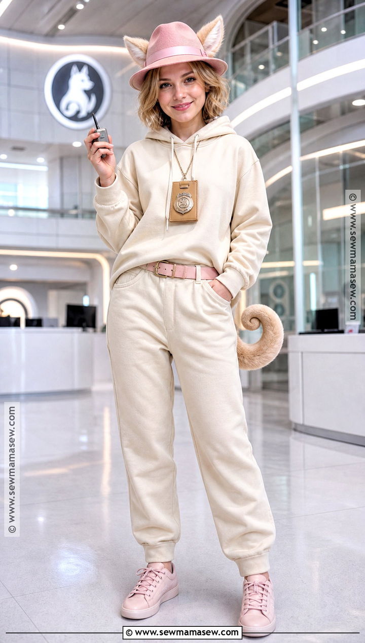 Agent Pinky Chihuahua Costume - 40 phineas and ferb costume ideas