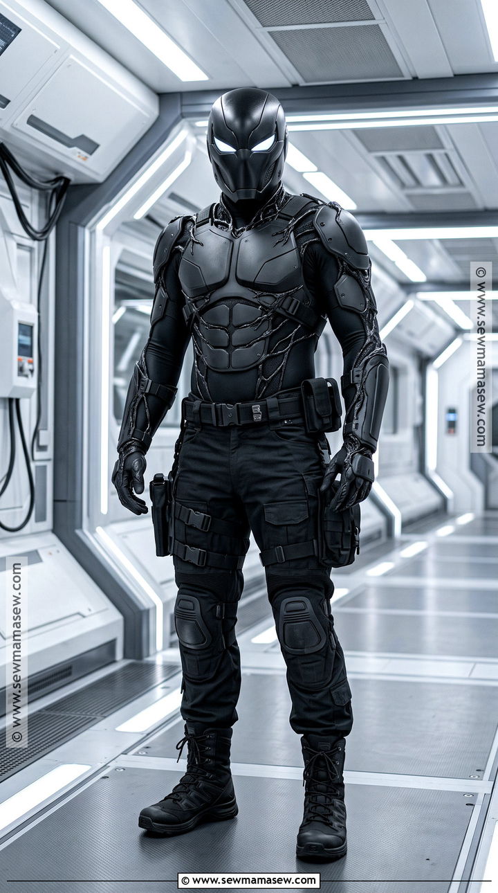 Agent Venom Armor Cosplay - 30 venom cosplay ideas
