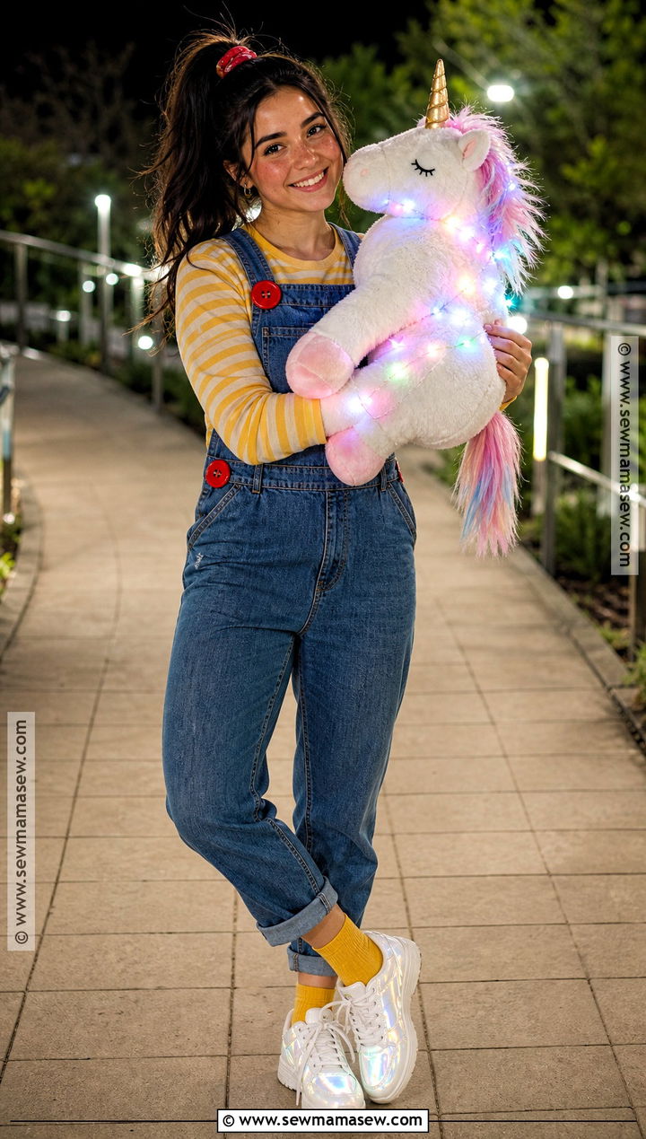 Agnes Costume With Light Up Unicorn Prop - 30 agnes costume ideas