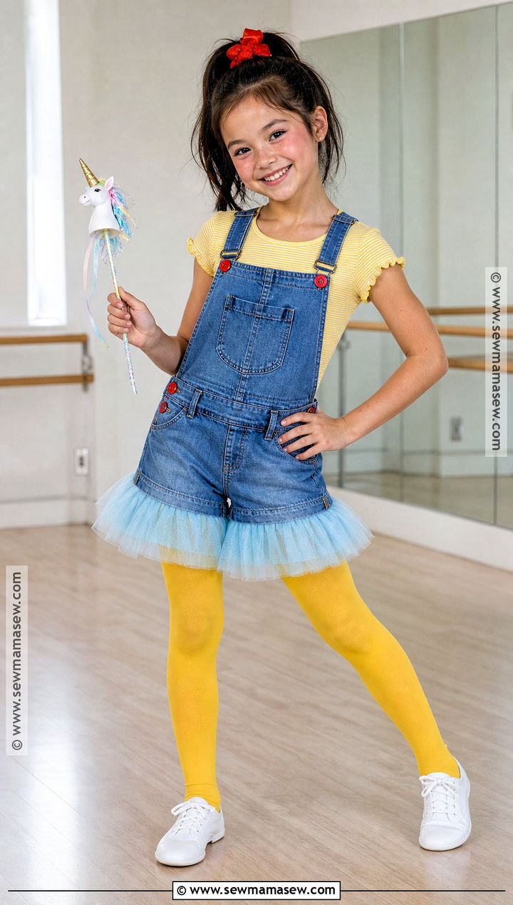 Agnes Costume With Tutu Overalls - 30 agnes costume ideas