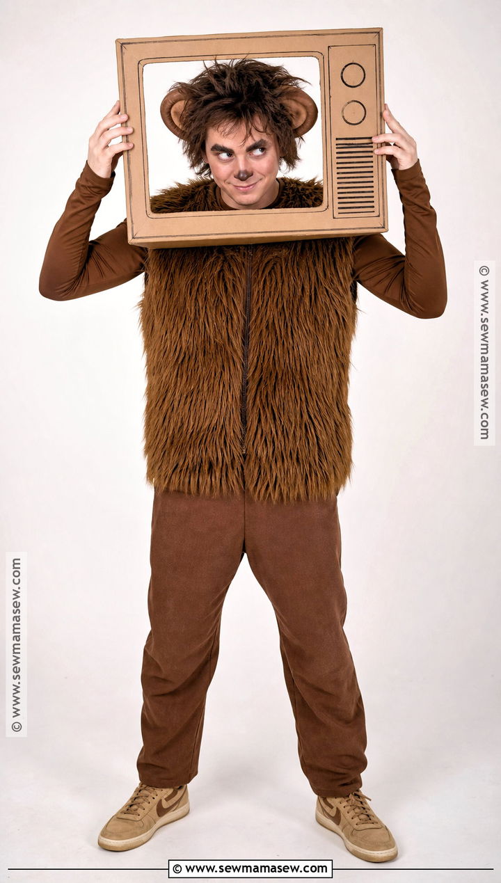 Agro Puppet Costume - 35 aussie icons costume ideas