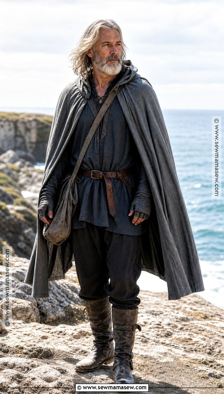 Ahch To Rain Cape Luke Skywalker Costume - 30 luke skywalker costume ideas