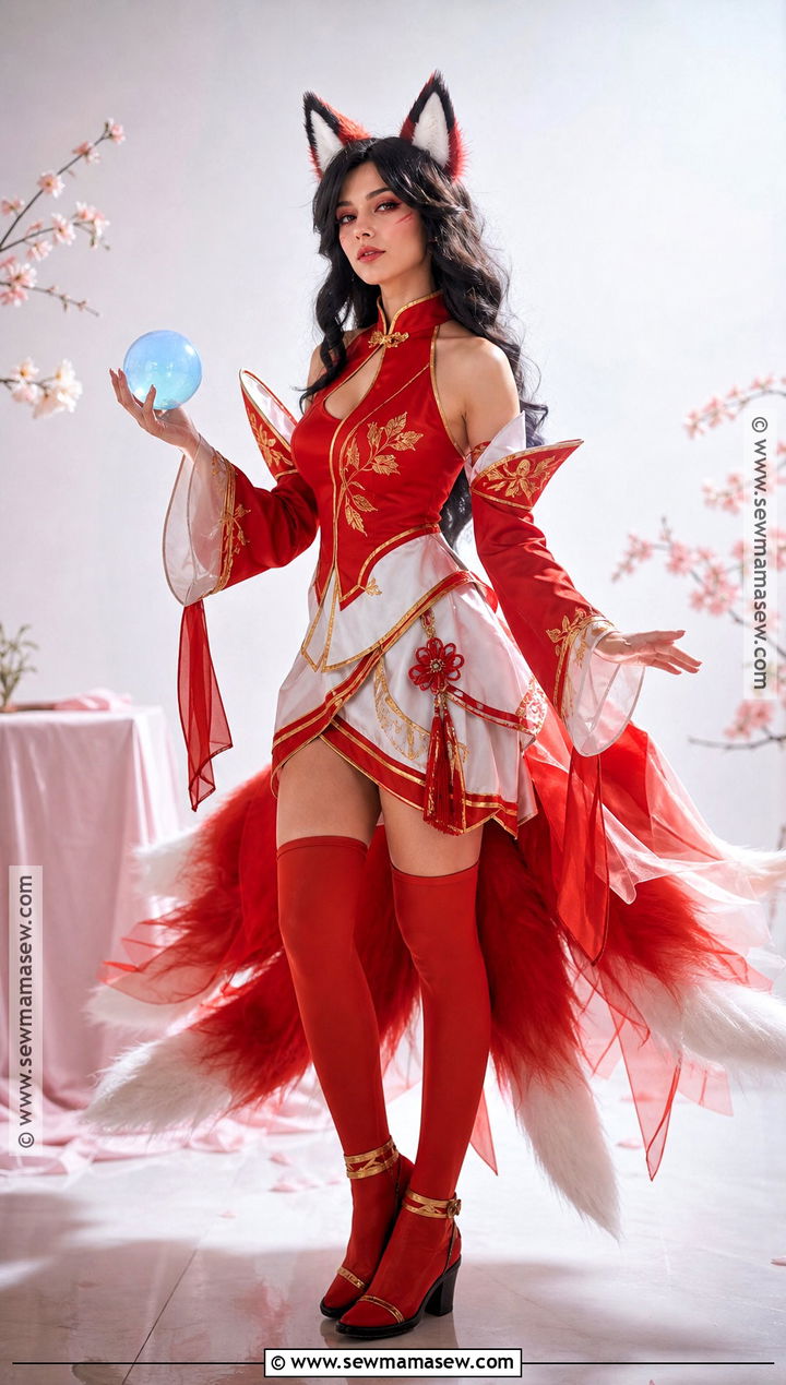 Ahri Cosplay - 50 cosplay ideas